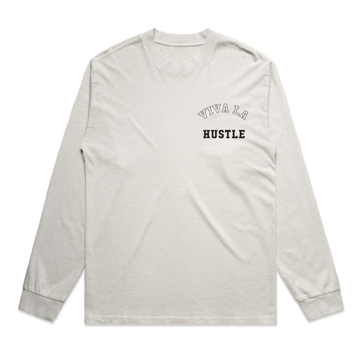 Collegiate Long Sleeve - Bone