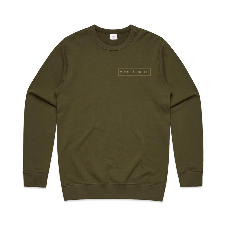 VLH - Essential Colour Crew Neck Sweaters